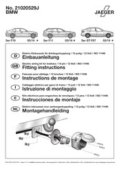 Jaeger 21020529J Instructions De Montage