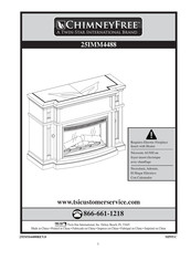 ChimneyFree 25IMM4488 Instructions De Montage