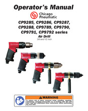 Chicago Pneumatic CP9789 Serie Mode D'emploi