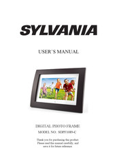 Sylvania SDPF1089-C Manuel De L'utilisateur