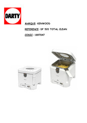 Kenwood DF520 Série Mode D'emploi