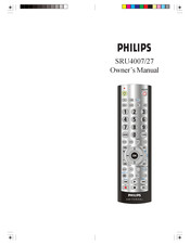 Philips SRU4007/27X Mode D'emploi