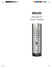 Philips SRU4007/27 Mode D'emploi