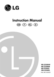 LG MS-2338SL Manuel D'instructions