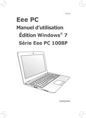 Asus Eee PC 1008P Serie Manuel D'utilisation