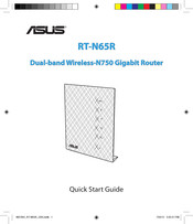 Asus RT-N65R Guide De Démarrage Rapide
