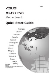 Asus M5A97 EVO R2.0 Guide De Démarrage Rapide