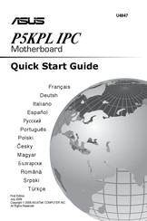 Asus P5KPL IPC Guide De Démarrage Rapide