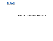 Epson PowerLite W70 Guide De L'utilisateur
