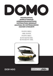 Domo DO9140G Mode D'emploi