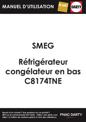 Smeg C8174TNE Notice D'utilisation