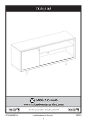 Twin-Star International TC54-6165 Instructions De Montage