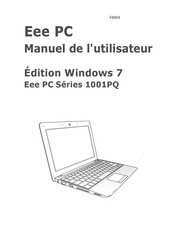 Asus Eee PC 1001PQ Serie Manuel De L'utilisateur