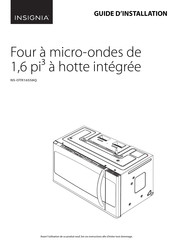 Insignia NS-OTR16SS8Q Guide D'installation