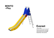 BENITO Play Everest JT03 Instructions De Montage