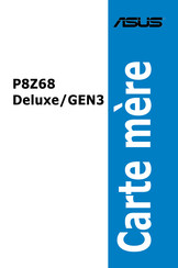 Asus P8Z68 Deluxe/GEN3 Mode D'emploi