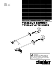 Shindaiwa T2510/EVC Manuel Du Propriétaire