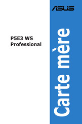 Asus P5E3 WS Professional Mode D'emploi
