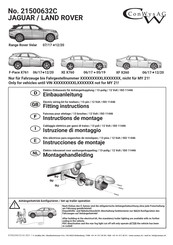 ConWys AG 21500632C Instructions De Montage