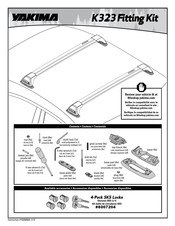 Yakima K323 Instructions De Montage