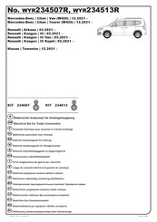 Trail-Tec WYR234507R Instructions De Montage