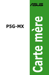 Asus P5G-MX Mode D'emploi