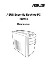 Asus Essentio CG8350 Mode D'emploi