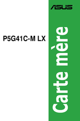 Asus P5G41C-M Mode D'emploi