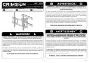 Crimson A63FS Manuel D'instructions