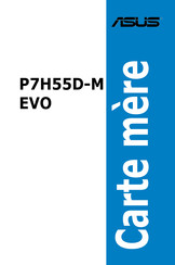 Asus P7H55D-M EVO Mode D'emploi