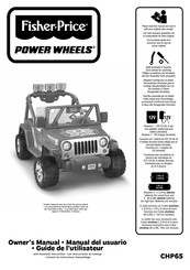 Fisher-Price POWER WHEELS CHP65 Guide De L'utilisateur