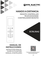 EAS ELECTRIC ECRL10A2 Guide D'utilisation