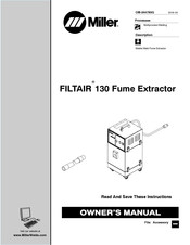 Miller FILTAIR 130 Mode D'emploi