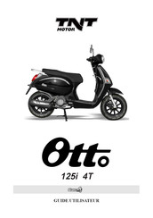 TNT MOTOR Otto 125i 4T Guide Utilisateur