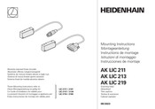 HEIDENHAIN AK LIC 219 Instructions De Montage