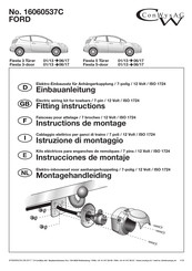 ConWys AG 16060537C Instructions De Montage