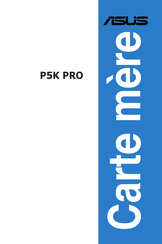 Asus P5K PRO Mode D'emploi