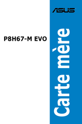 Asus P8H67-M EVO Mode D'emploi
