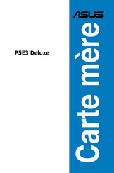 Asus P5E3 Deluxe Mode D'emploi