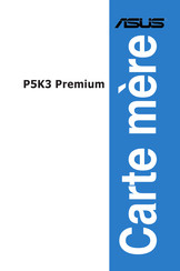 Asus P5K3 Premium Mode D'emploi