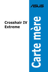 Asus Crosshair IV Extreme Mode D'emploi