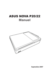 Asus NOVA P20 Manuel
