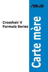 Asus Crosshair V Formula Serie Mode D'emploi