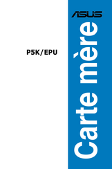 Asus P5K/EPU Mode D'emploi