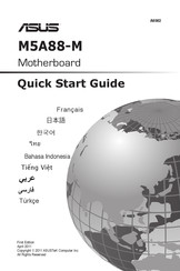Asus M5A88-M Guide De Démarrage Rapide