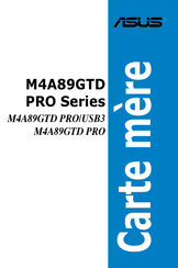 Asus M4A89GTD PRO/USB3 Mode D'emploi