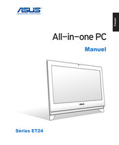 Asus ET24 Série Manuel