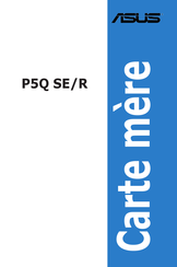 Asus P5Q SE/R Mode D'emploi