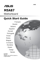 Asus M5A87 Guide De Démarrage Rapide