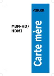 Asus M3N-HD/HDMI Mode D'emploi